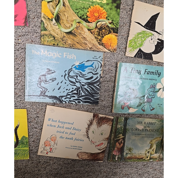 Lot of 14 Vintage Mixed Authors Bedtime Paperback Children's Story Time Books - Picture 6 of 8